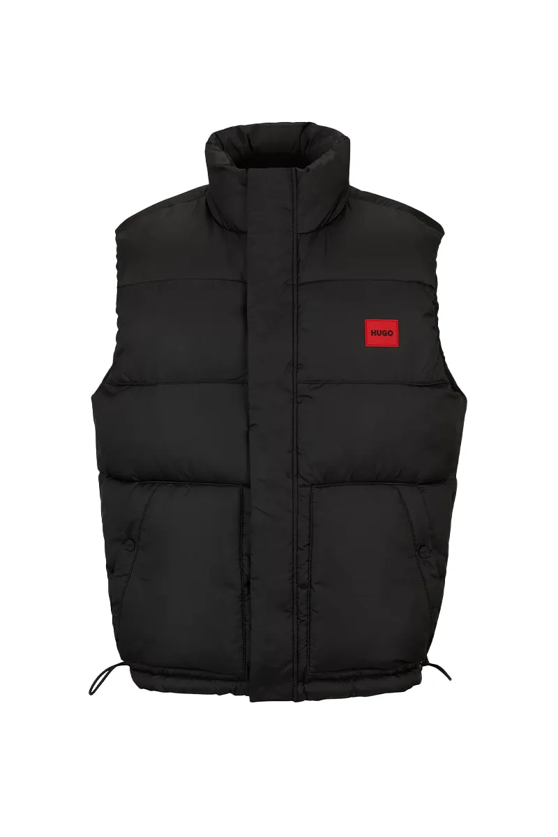 HUGO BOSS BODYWARMER BALTIN0 50505081 ZWART