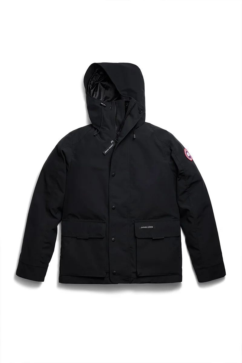 CANADA GOOSE JAS LOCKEPORT ZWART