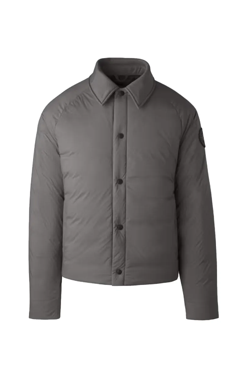 CANADA GOOSE JAS LODGE COACH JACKET D-GRIJS