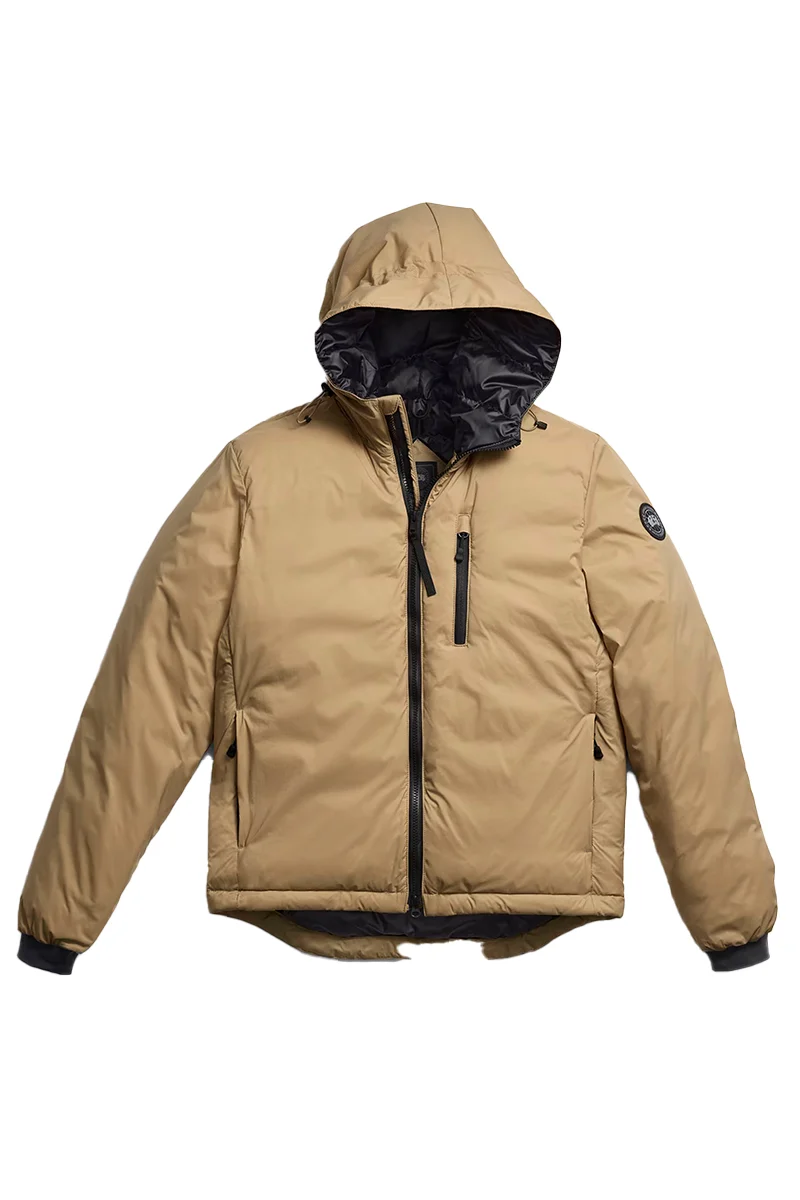 CANADA GOOSE JAS LODGE HOODY BEIGE