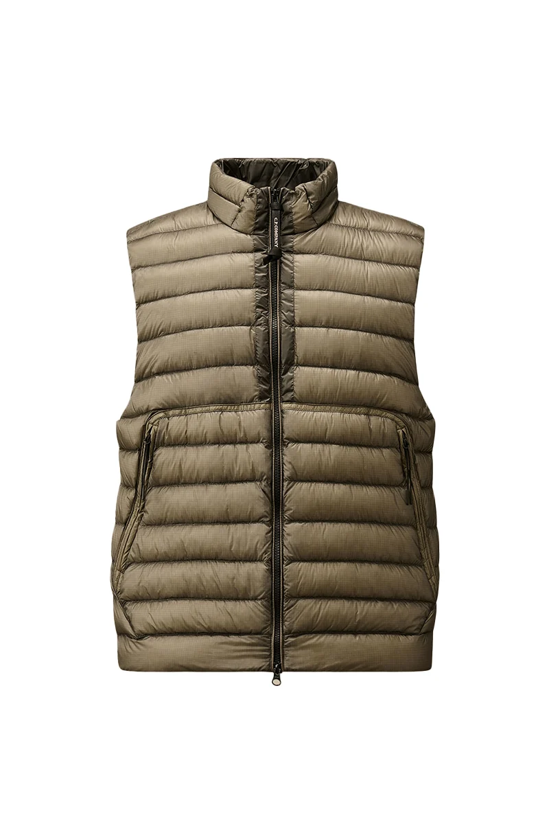 CP COMPANY BODYWARMER 18CMVE201A D-GRIJS