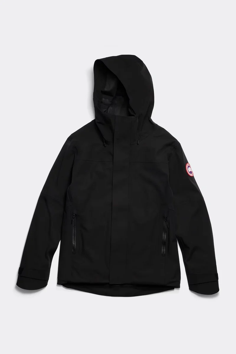 CANADA GOOSE JAS RUPERT RAIN JACKET ZWART