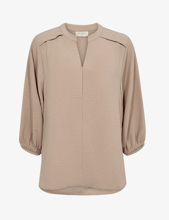 Freequent TULIP Blouse Simply Taupe
