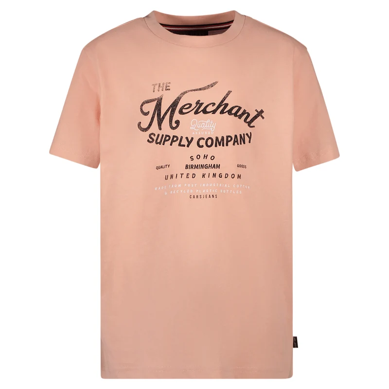 Cars Boys STEWY T-shirt Peach