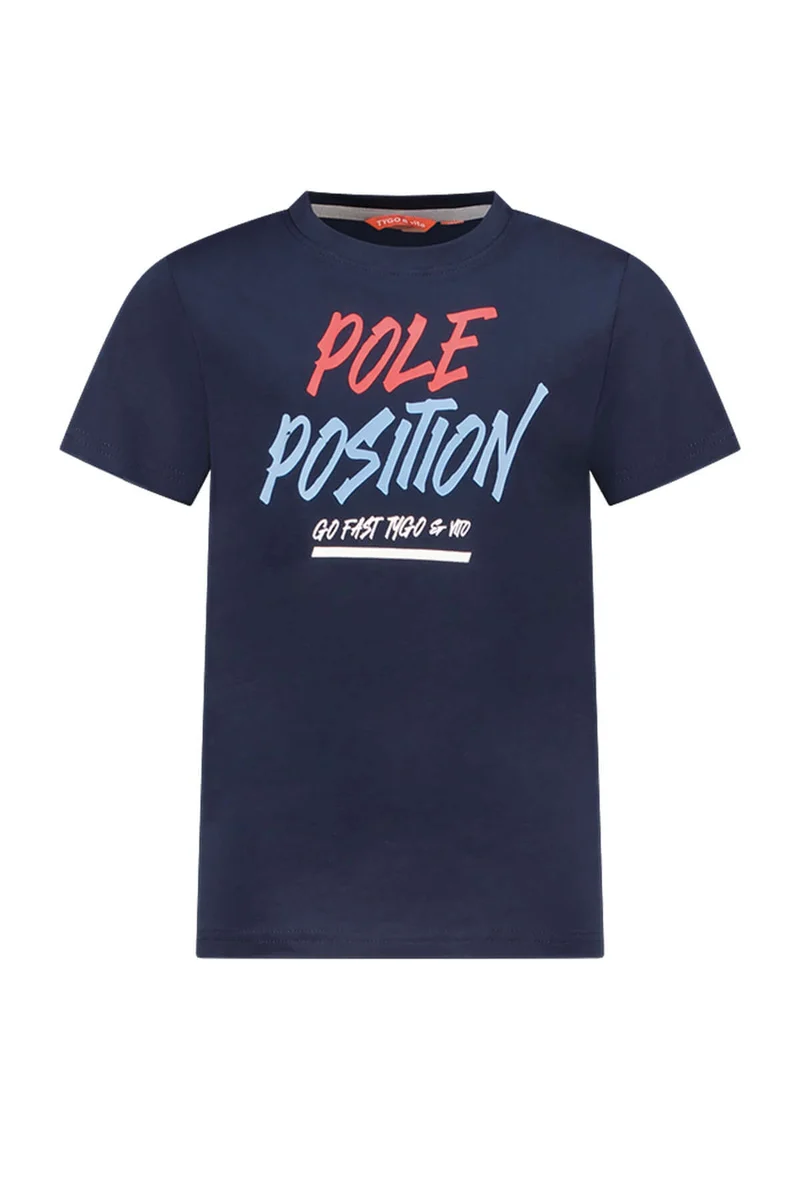 Tygo & vito T-shirt Jaimy Navy