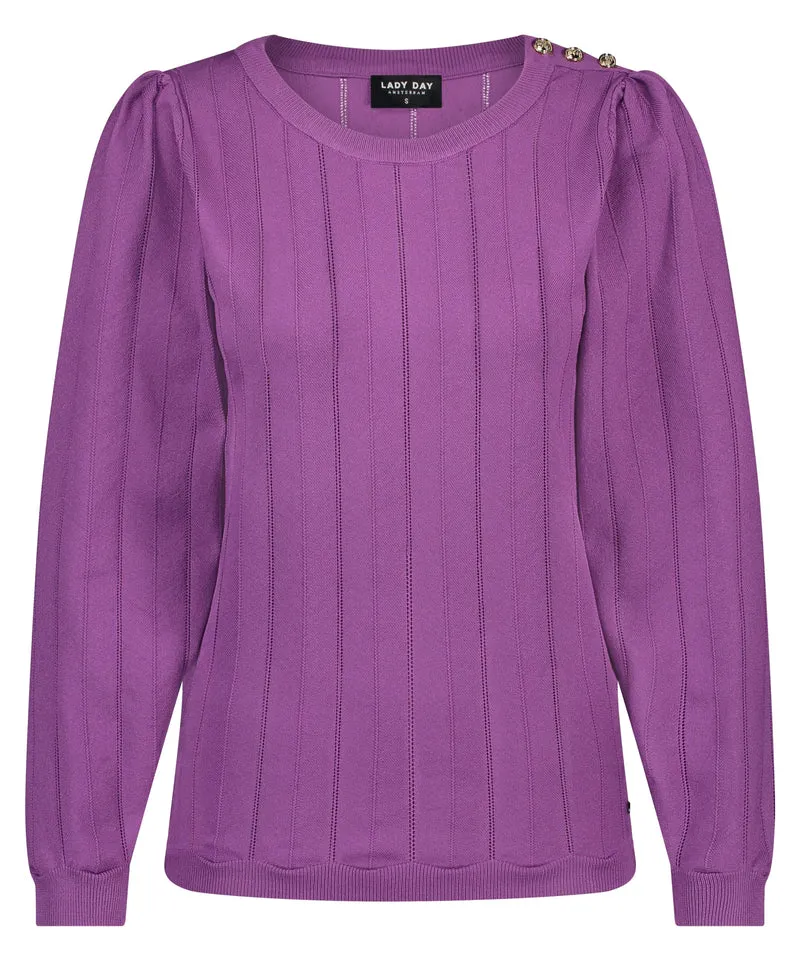 Lady Day Sweater Olivia Lotus