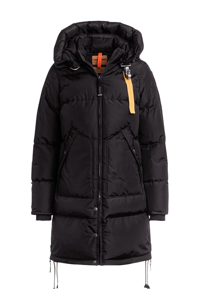 PARAJUMPERS JAS LONG BEAR-W ZWART
