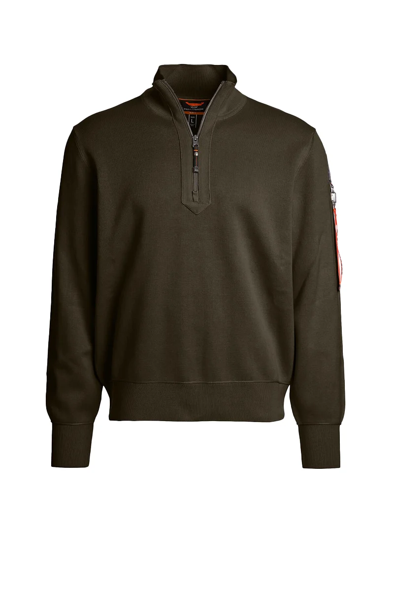 PARAJUMPERS TRUI BASIC SCOE-M D-GROEN