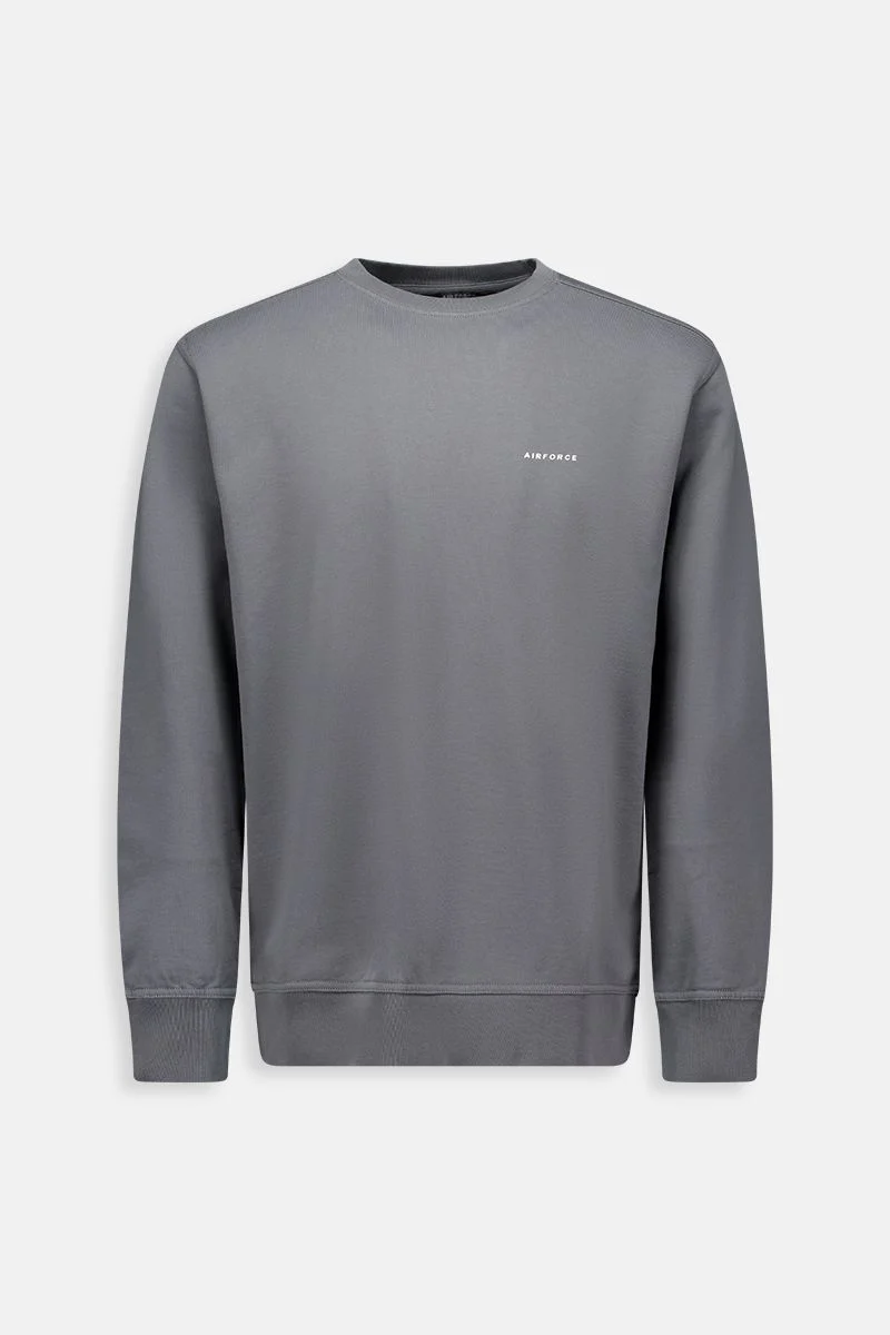 AIRFORCE SWEATER BASIC SWEATER GRIJS