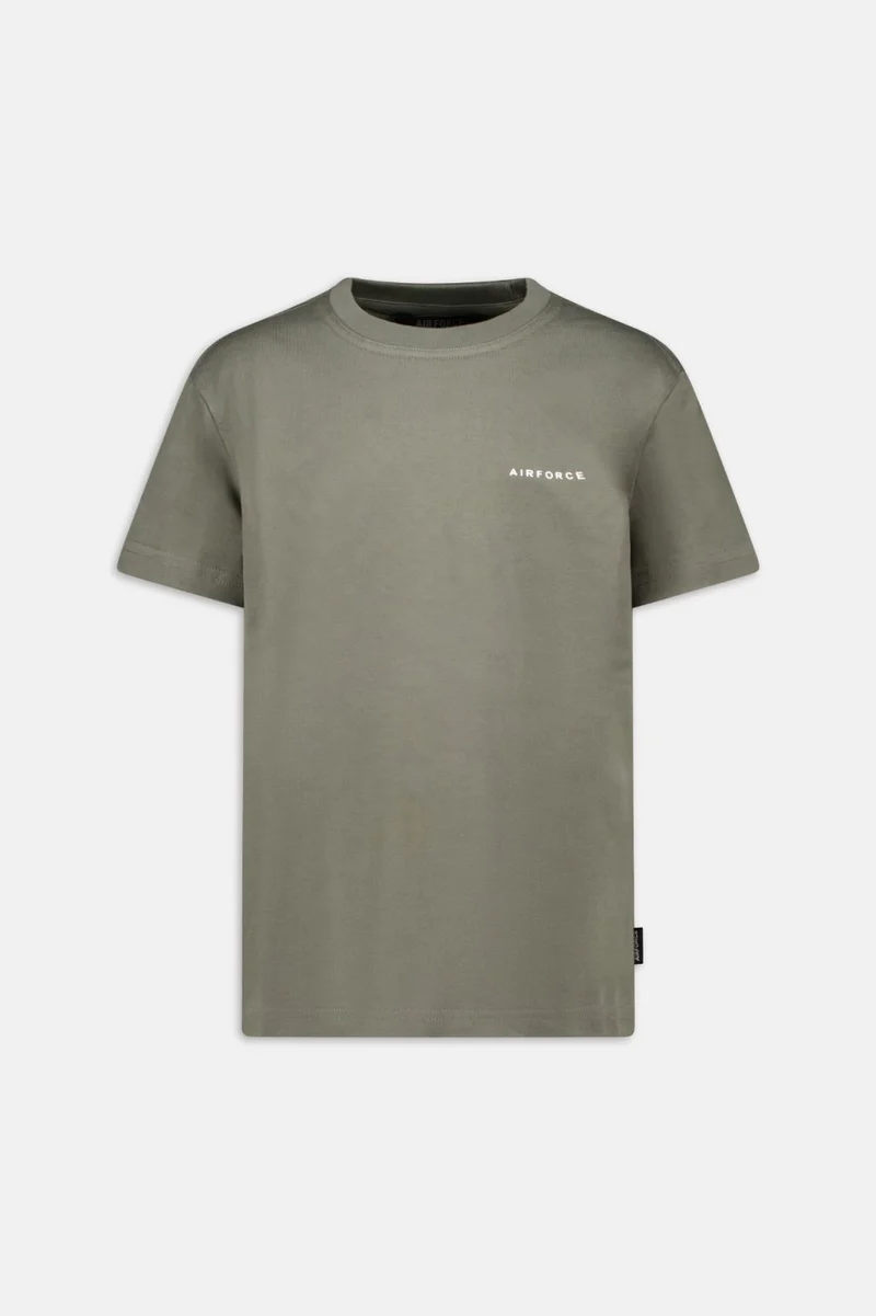 AIRFORCE T-SHIRT BASIC T-SHIRT GROEN