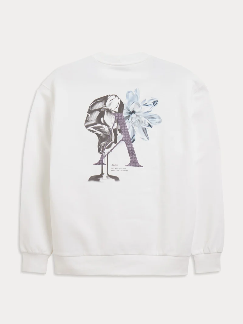 AEDEN SWEATER BASTIEN D-GRIJS