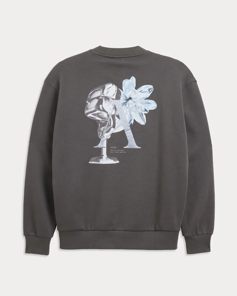 AEDEN SWEATER BASTIEN OFF WHITE