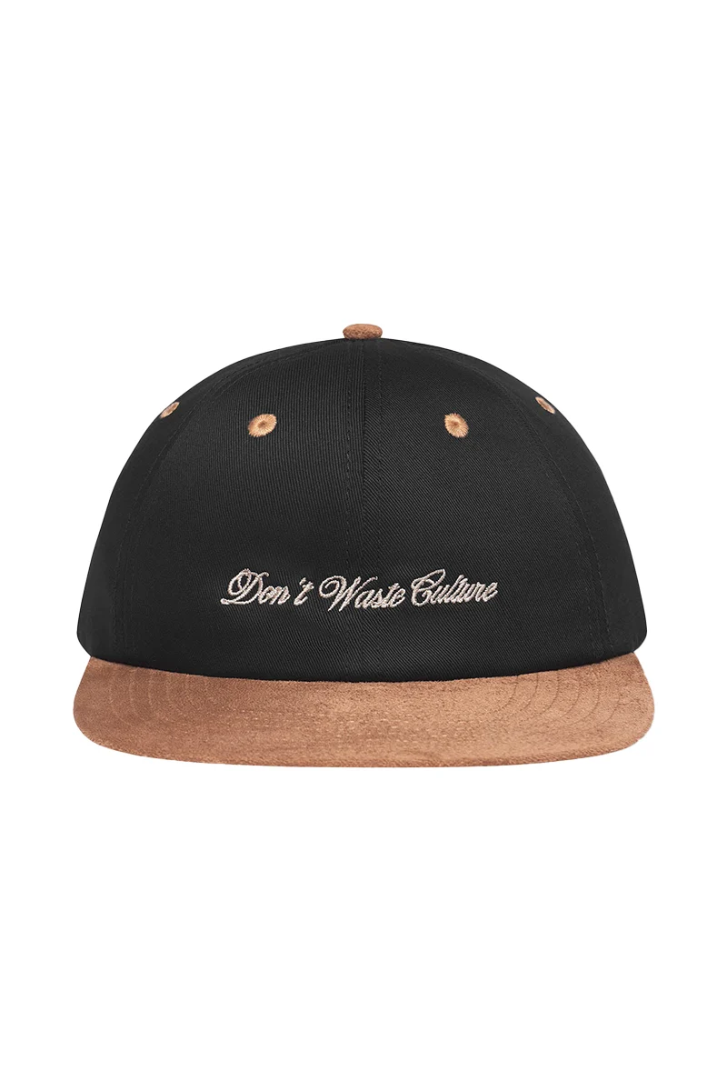 DONT WASTE CULTURE CAP LUNARA ZWART