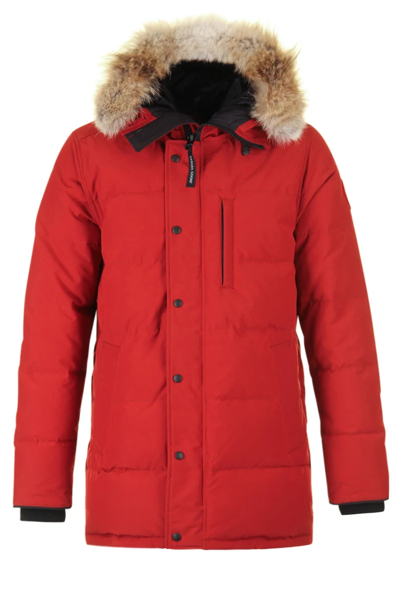 CANADA GOOSE JAS CARSON PARKA HERITAGE D-ROOD