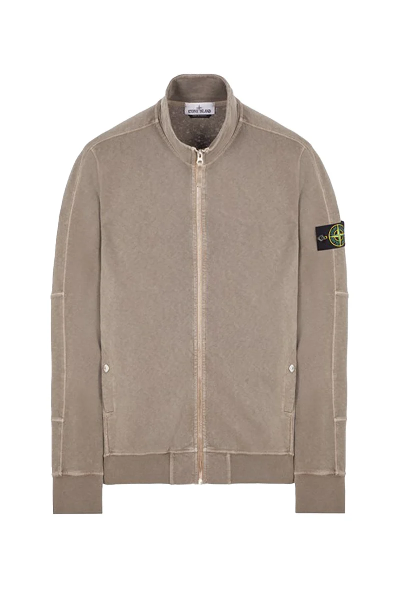 STONE ISLAND SWEATER 801565960 GRIJS