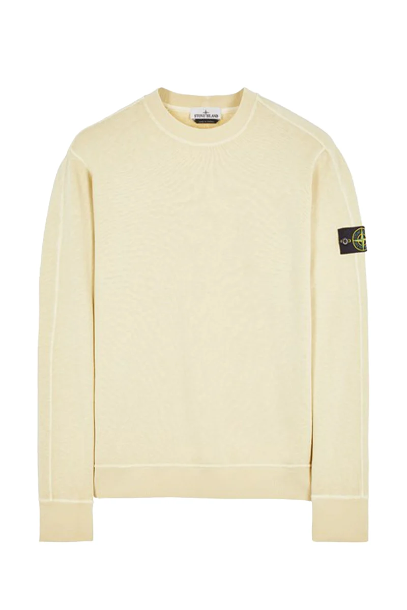 STONE ISLAND SWEATER 801566060 L-BRUIN