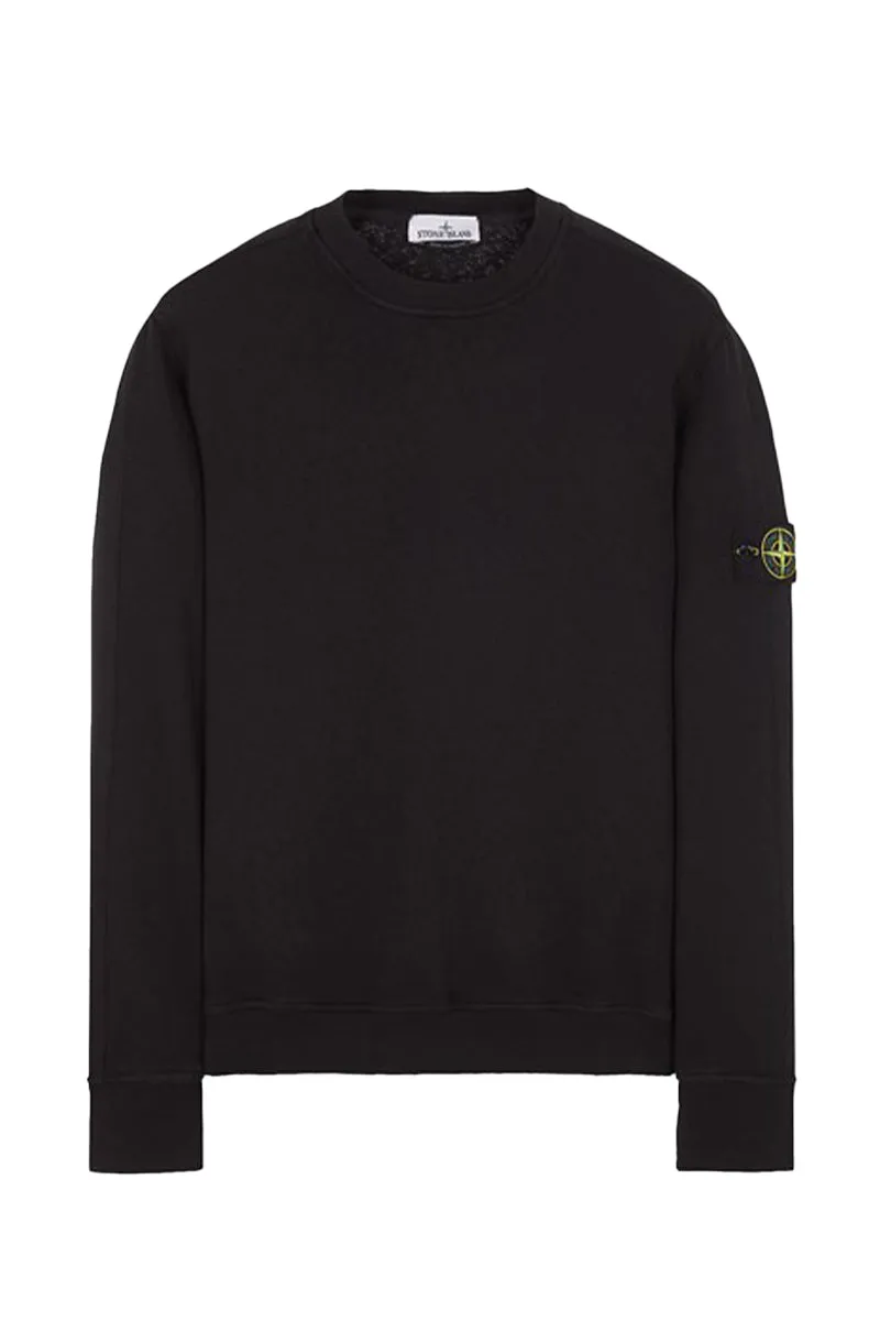 STONE ISLAND SWEATER 801566060 ZWART