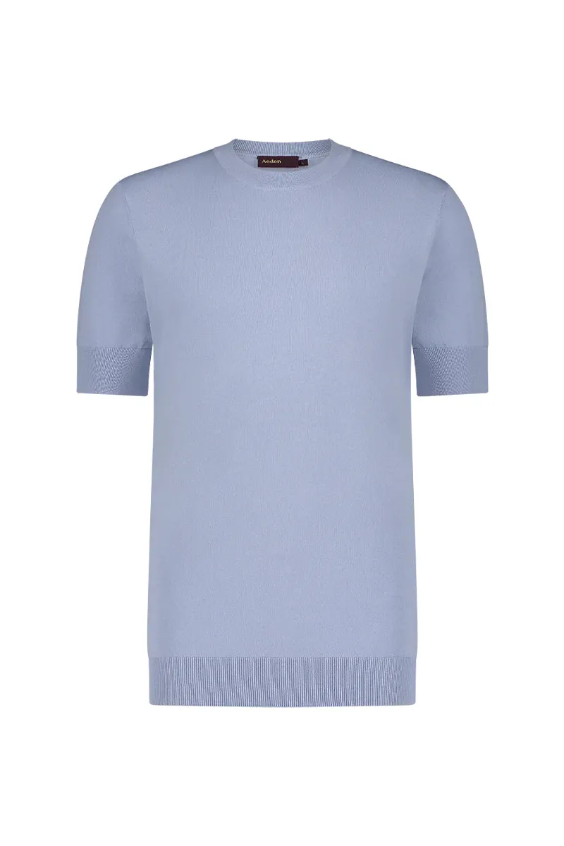 AEDEN T-SHIRT NATHANO L-BLAUW