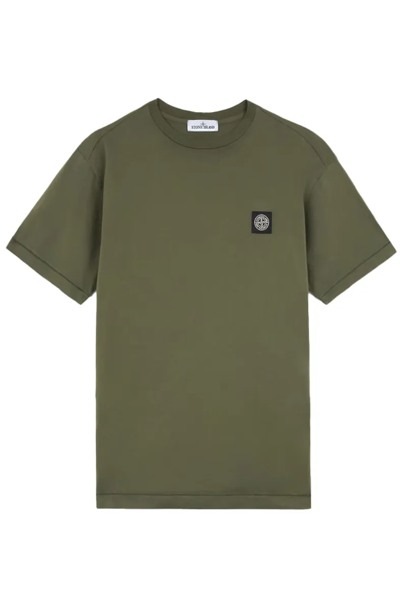 STONE ISLAND T-SHIRT 811524113 GROEN