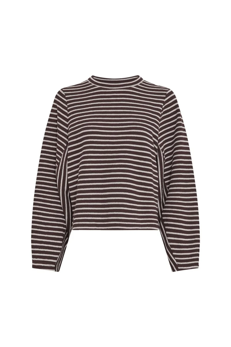 MSCH Copenhagen - Mschsofia Sweatshirt Stp 20246 - Molé Oatmeal