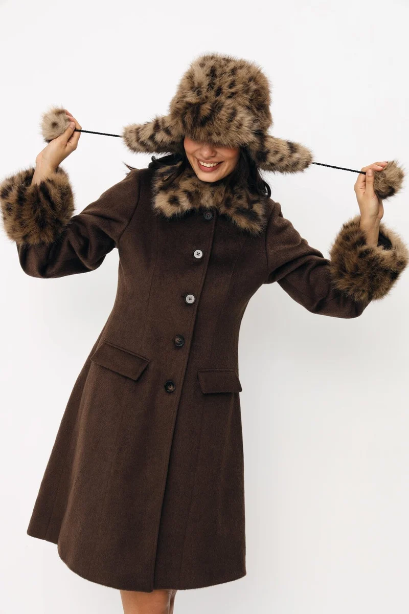 Cras - Kaja Coat C818 - 2017 - 2017 Java Brown