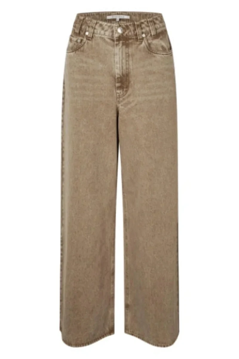 Second Female - Isana Denim Jeans 61264 - 6016 Camel