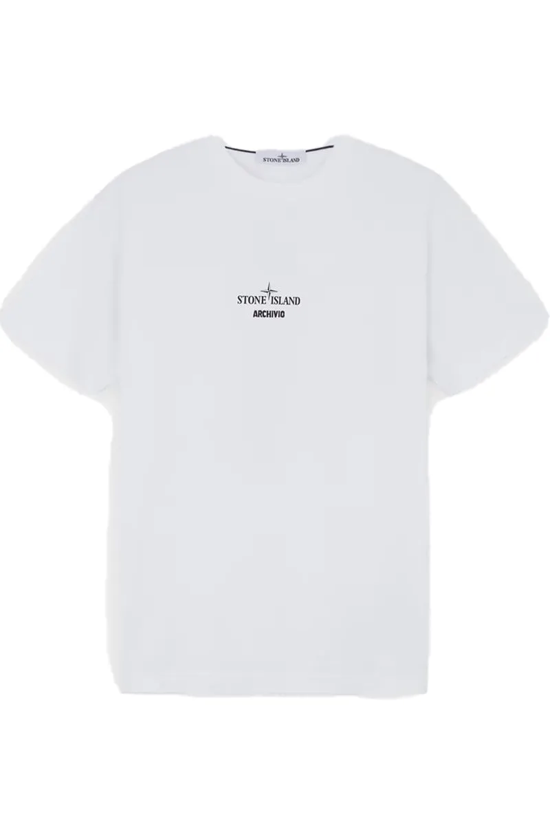 STONE ISLAND T-SHIRT 81152NS91 WIT