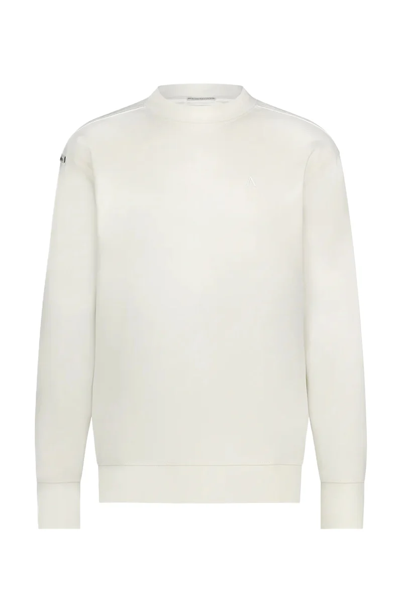 AEDEN SWEATER CHASE OFF WHITE