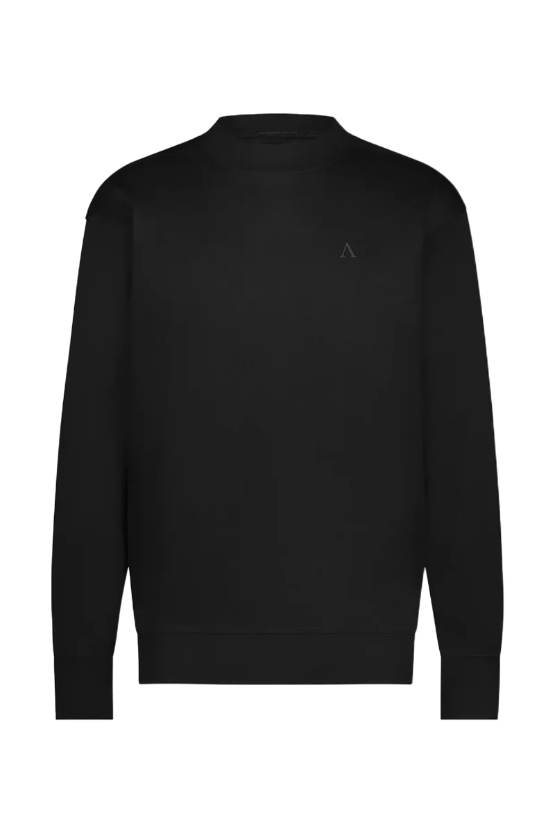 AEDEN SWEATER CHASE ZWART