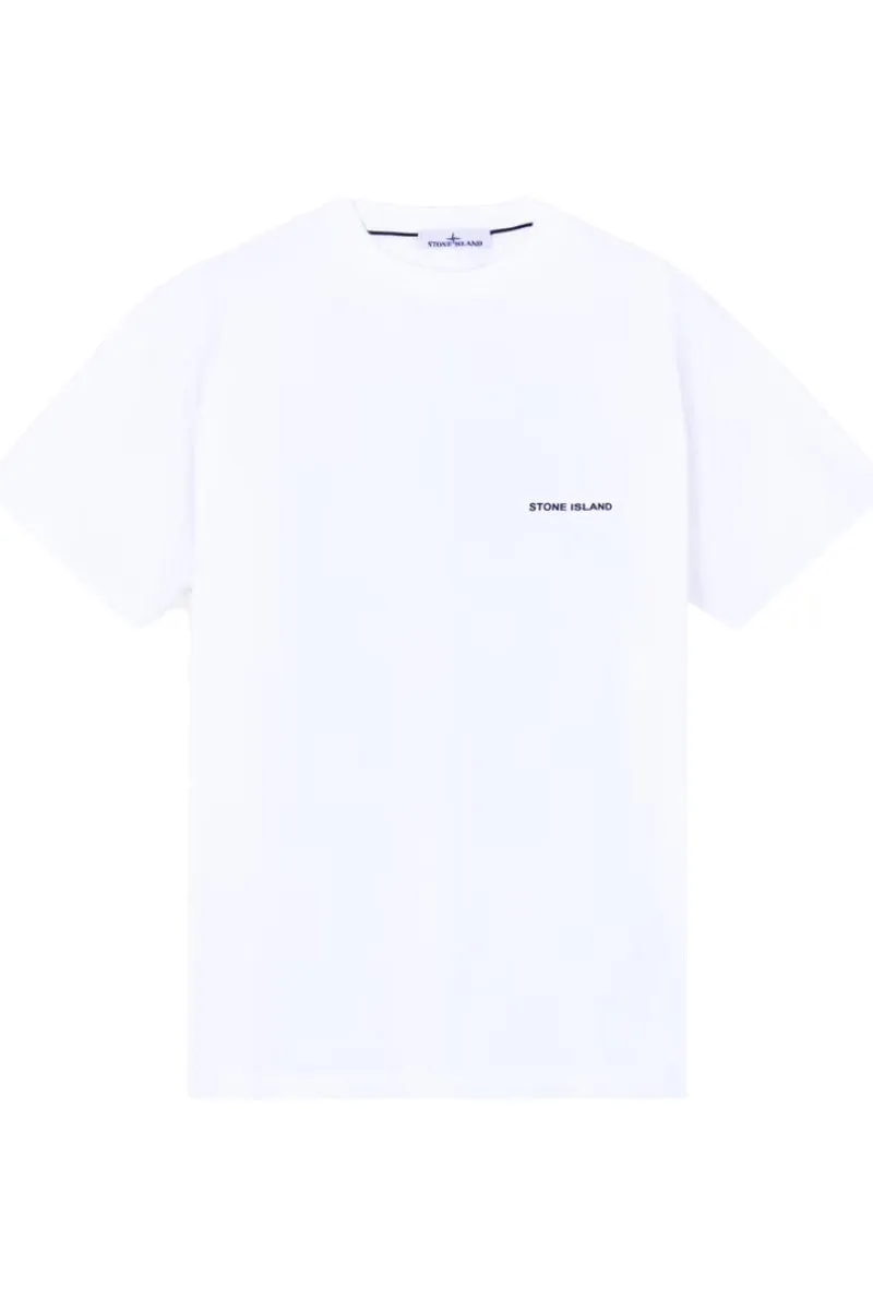 STONE ISLAND T-SHIRT 81152RC84 WIT