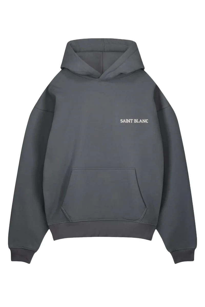Saint Blanc SWEATER INNER CIRCLE HOODIE GRIJS
