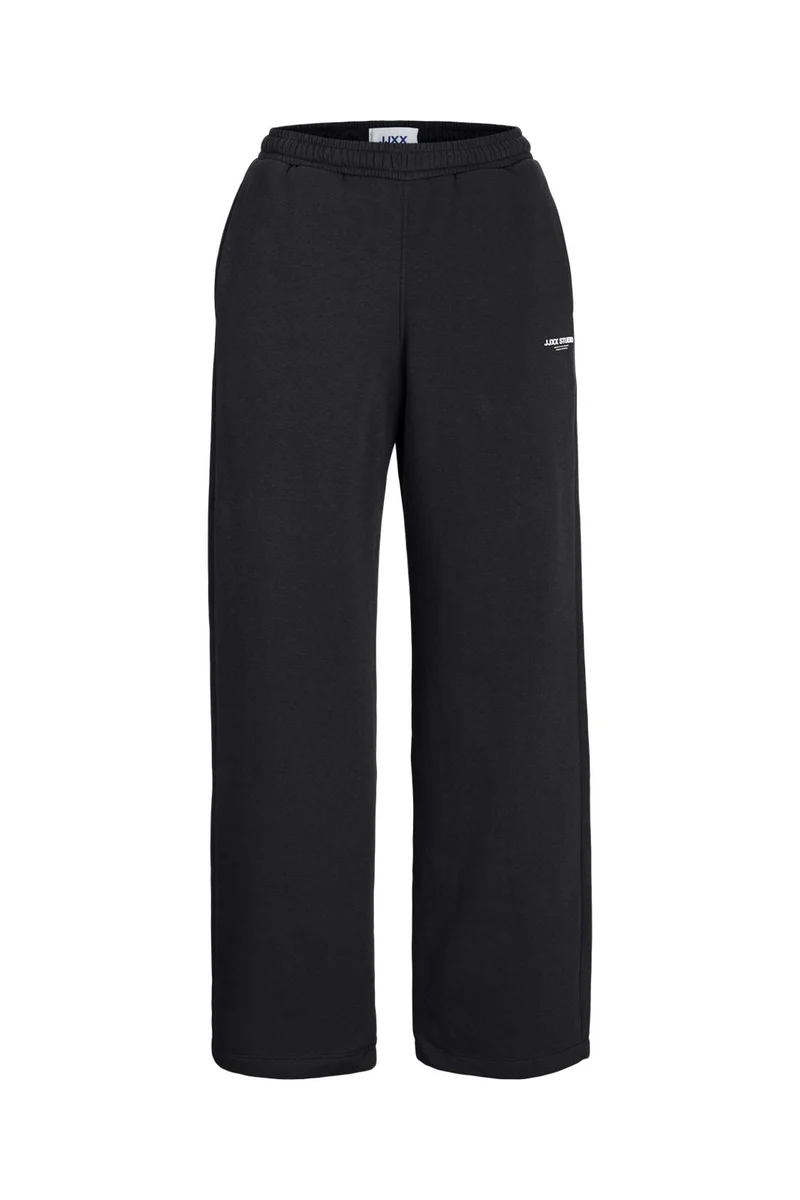 Jjxx - Jxstudio Vesterbro Pant Swt - 4846016 Black Bright White Jjxx Studio