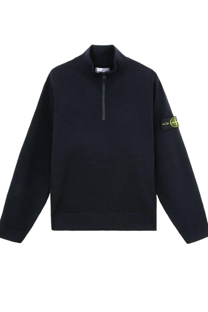 STONE ISLAND TRUI 8115521A1 D-BLAUW