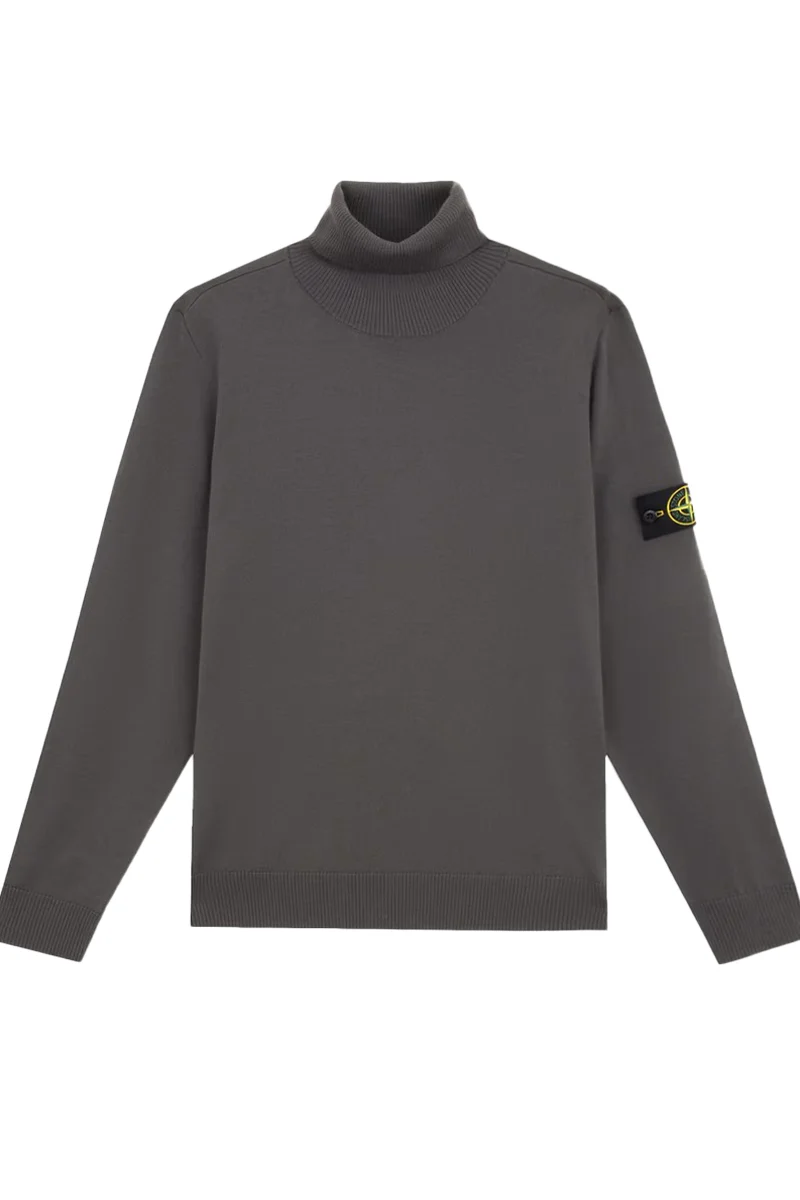STONE ISLAND TRUI 8115525C4 D-GRIJS