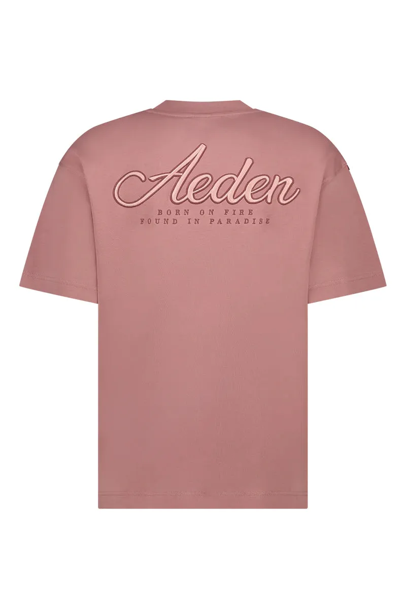AEDEN T-SHIRT JAKI OUD-ROZE