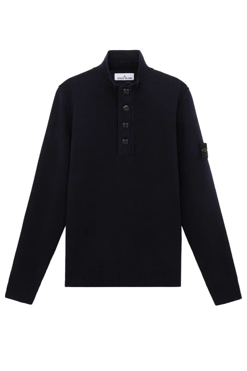 STONE ISLAND TRUI 8115540A3 D-BLAUW