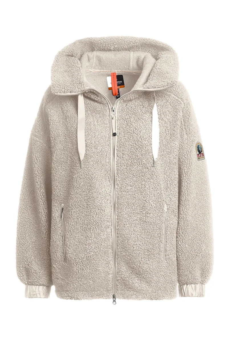 PARAJUMPERS JAS NOELLE OFF WHITE