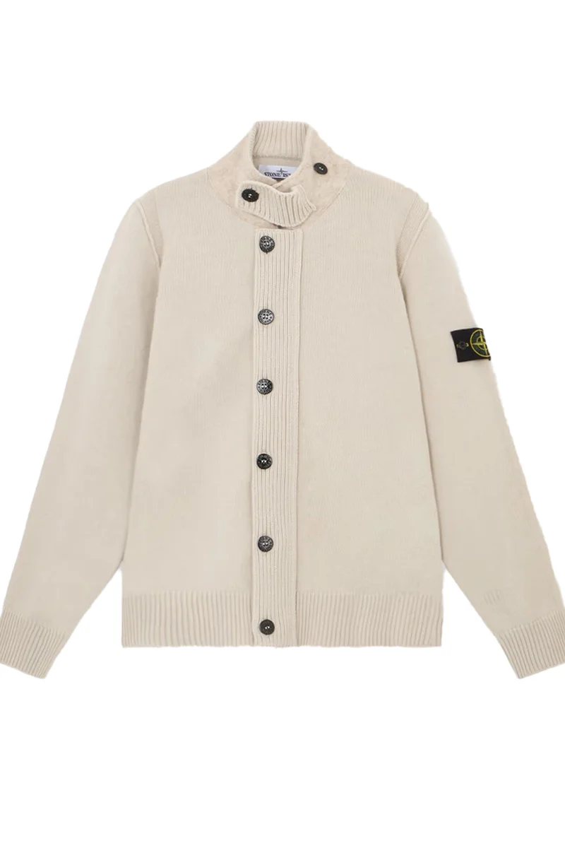 STONE ISLAND TRUI 8115547A3 BEIGE