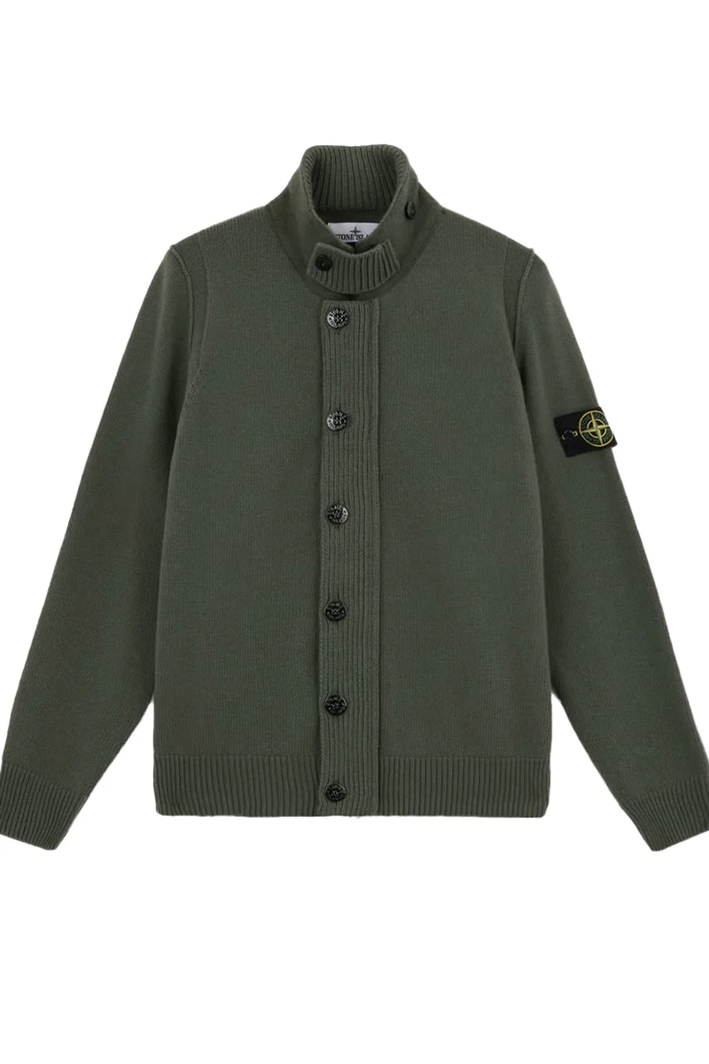 STONE ISLAND TRUI 8115547A3 GROEN