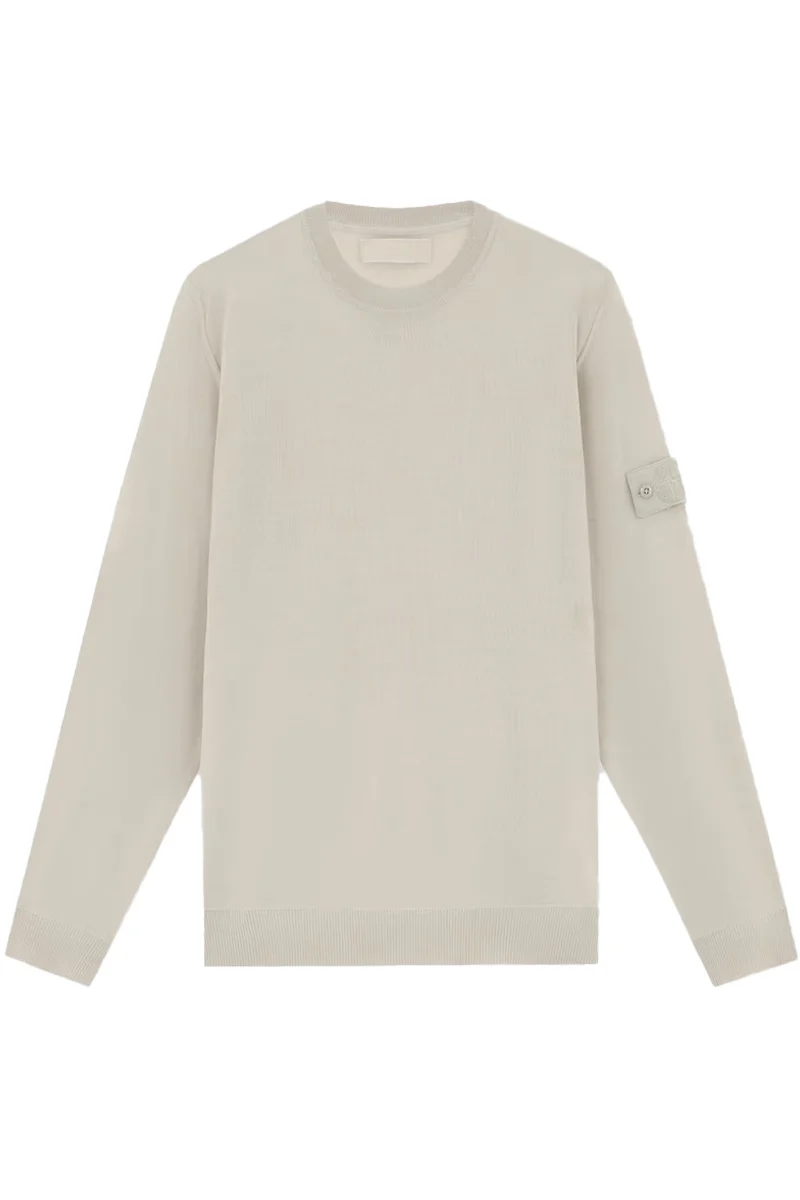 STONE ISLAND TRUI 8115566FC BEIGE