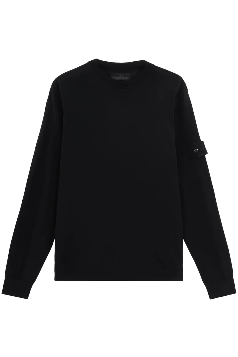 STONE ISLAND TRUI 8115566FC ZWART