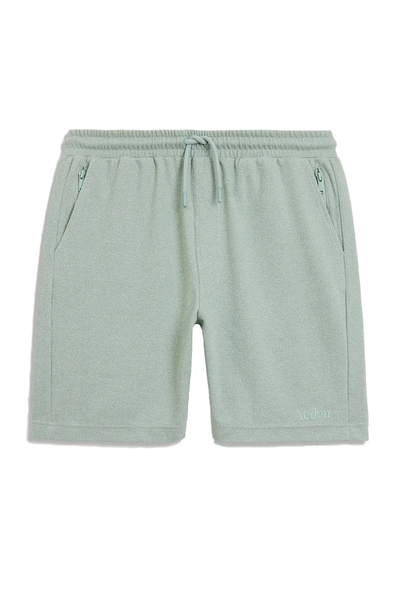 AEDEN SHORT GUGO SHORT L-GROEN