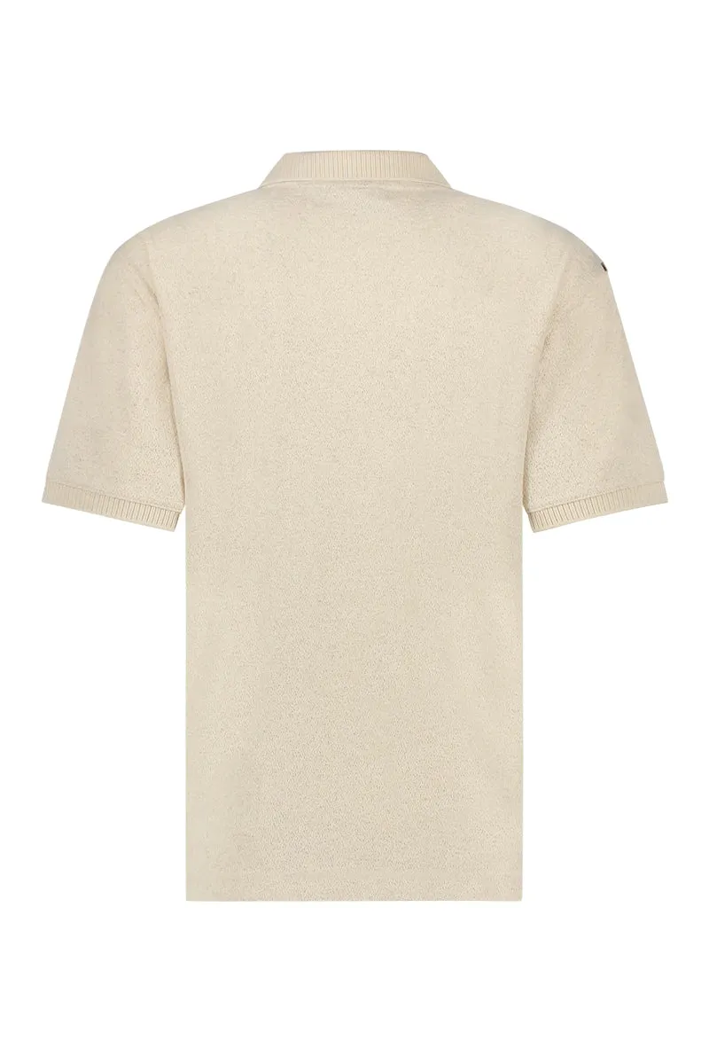 AEDEN POLO GUZ POLO BEIGE