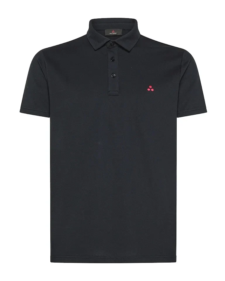 PEUTEREY POLO MEZZOLA 02 ZWART