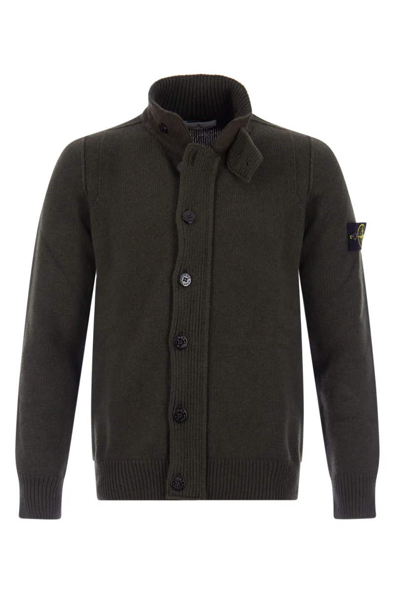 STONE ISLAND TRUI 7915547A3 D-GROEN