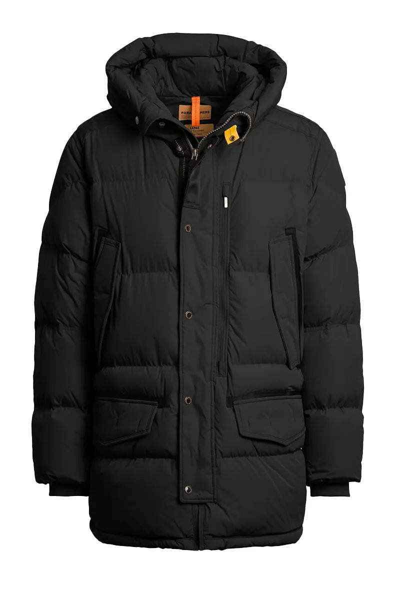 PARAJUMPERS JAS LONG BEAR-M ZWART