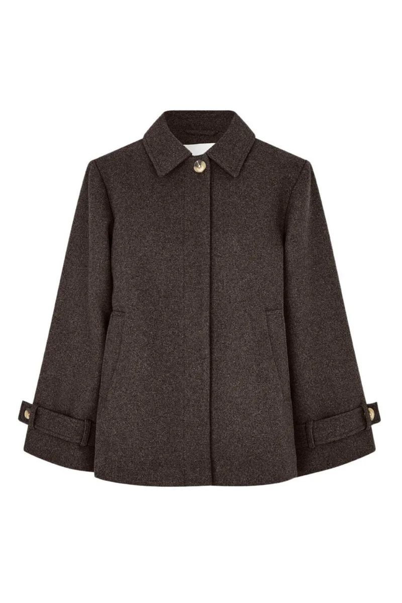Modström - Ofiamd Jacket 58549 - 5574 - Dark Coffee