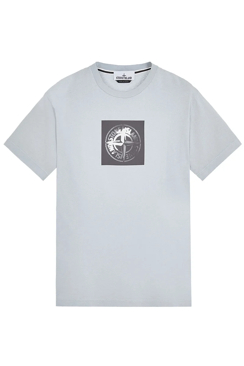 STONE ISLAND T-SHIRT 80152NS83 L-BLAUW