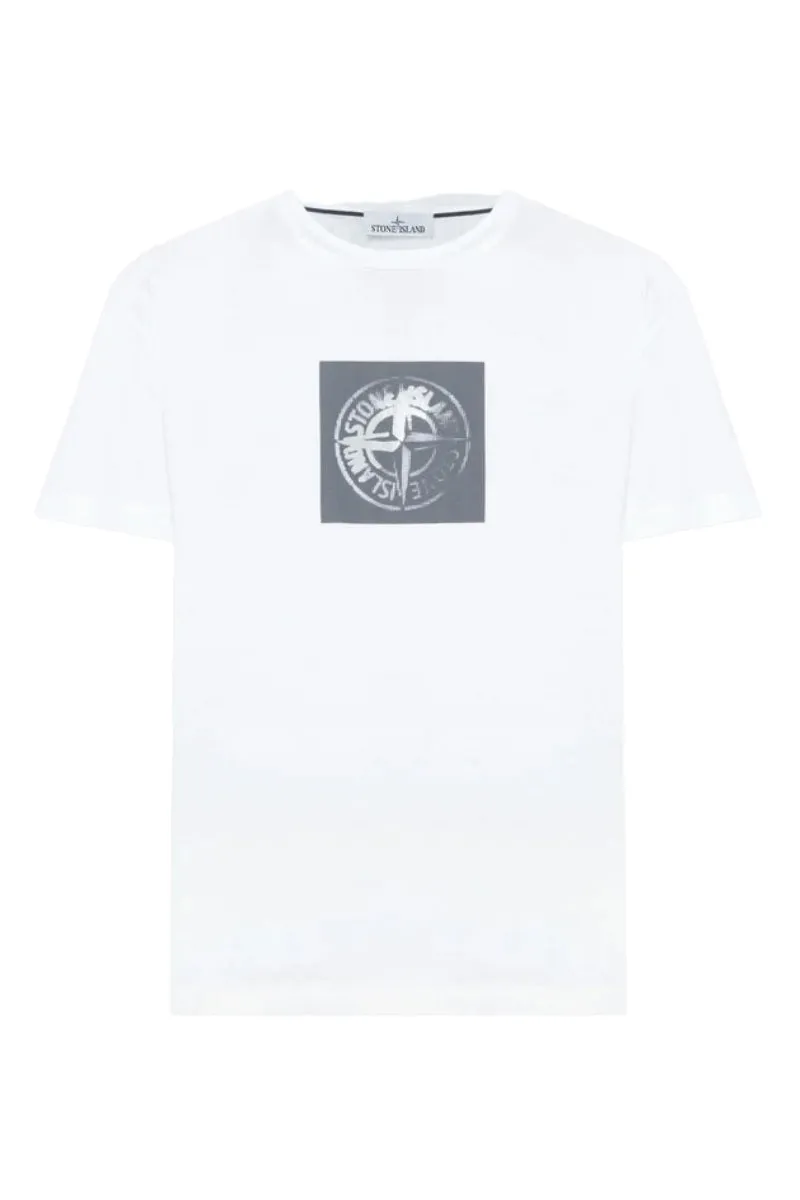STONE ISLAND T-SHIRT 80152NS83 WIT