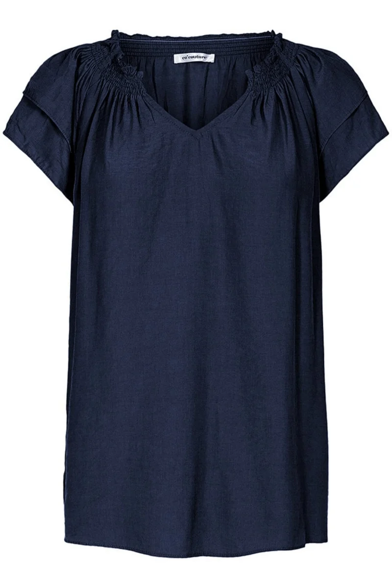 Co´couture - Sunrisecc Top 75683 - 120 Navy